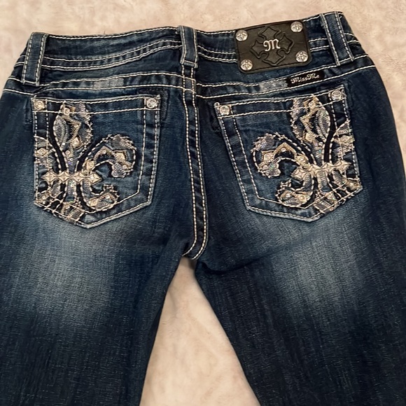 Miss Me jeans 27 x 31 inseam great condition - Picture 3 of 10